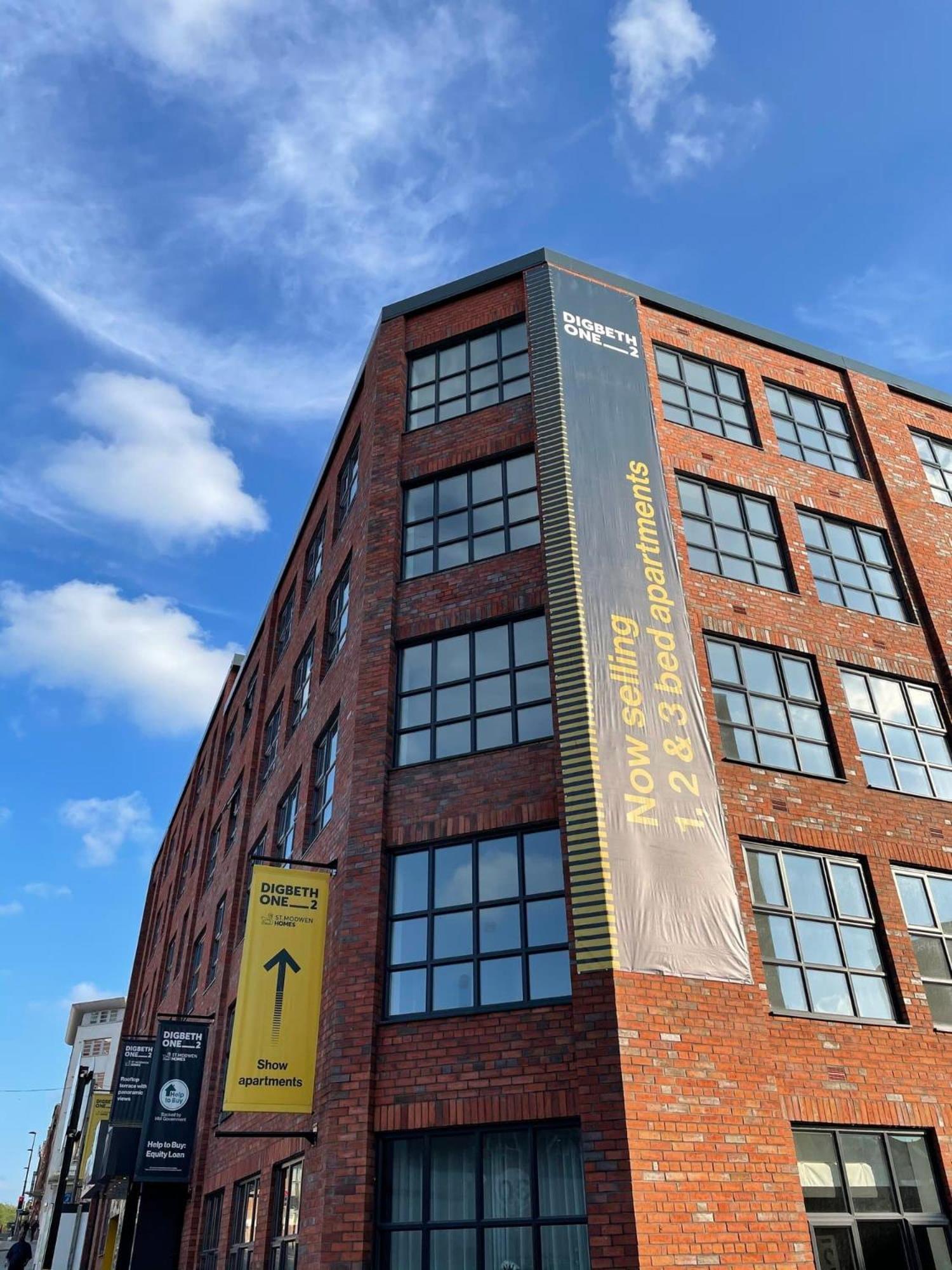 Digbeth Place - Birmingham City Centre מראה חיצוני תמונה